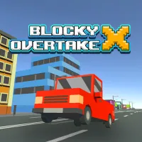 Blocky Overtake X Blocky Overtake X