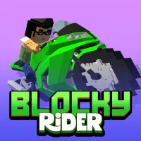 Blocky Rider Blocky Rider
